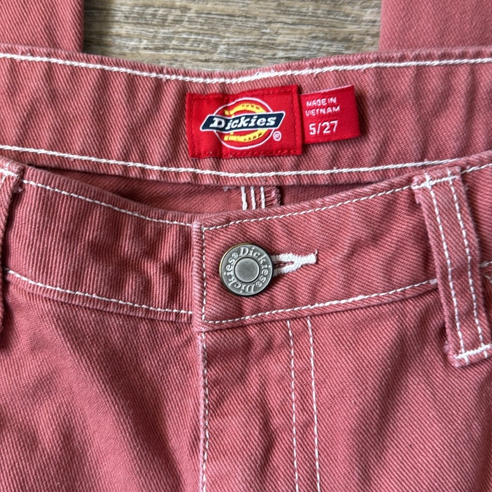 Dickies Carpenter Pants In Rust Size 5/27 - Picture 3 of 6